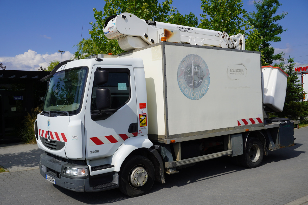 RENAULT Midlum 220 DXi 16m lift - Veoautolt tõusev platvorm: pilt 2 RENAULT Midlum 220 DXi 16m lift - Veoautolt tõusev platvorm: pilt 2