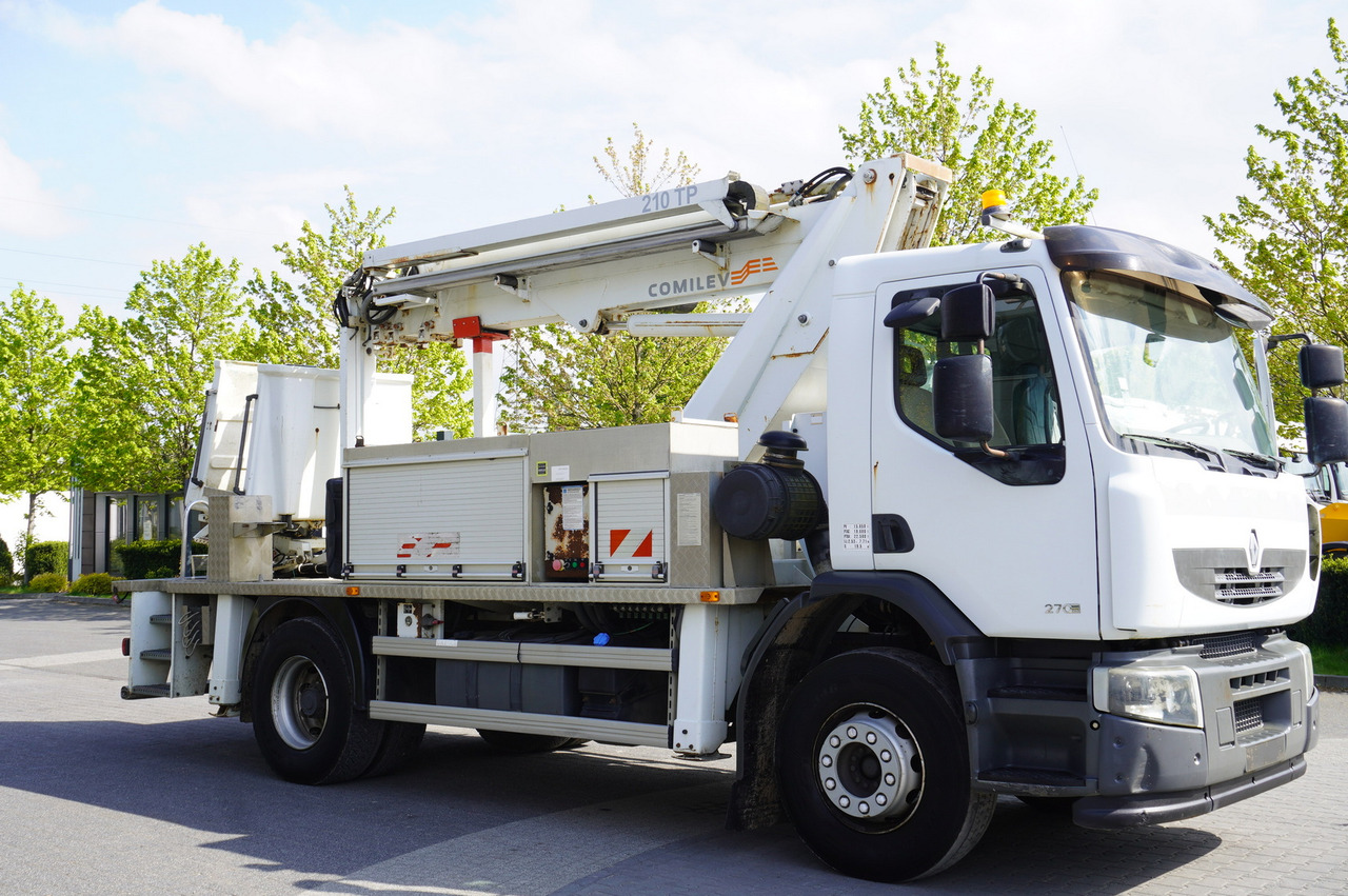RENAULT Premium 270 DXI Lift Comilev 210 TP / 21 m - Teleskooppoom: pilt 4 RENAULT Premium 270 DXI Lift Comilev 210 TP / 21 m - Teleskooppoom: pilt 4