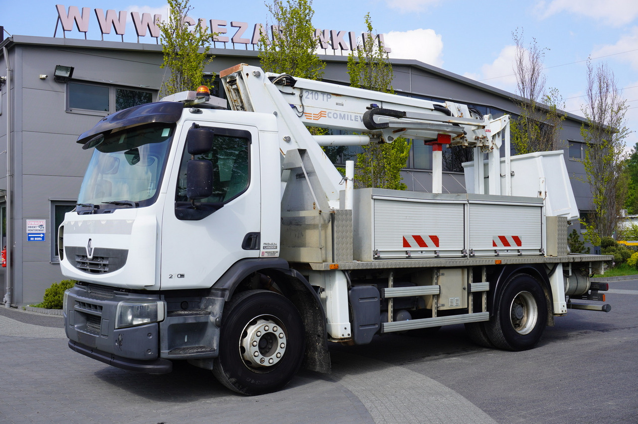 RENAULT Premium 270 DXI Lift Comilev 210 TP / 21 m - Teleskooppoom: pilt 2 RENAULT Premium 270 DXI Lift Comilev 210 TP / 21 m - Teleskooppoom: pilt 2