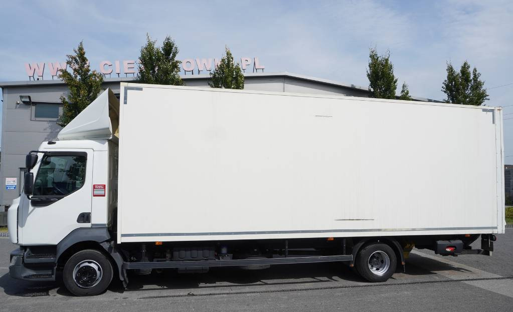 RENAULT Renault D12 E6 / Container 18 pallets / Lift - Kasti veoauto: pilt 2 RENAULT Renault D12 E6 / Container 18 pallets / Lift - Kasti veoauto: pilt 2