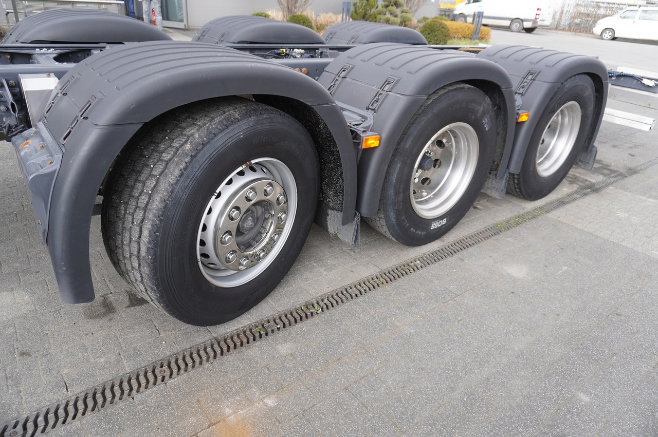 SCANIA G500 8x2 / 2nd axis steered / Chassis 8.35 m / 2021 - Kraanaga veoauto: pilt 5 SCANIA G500 8x2 / 2nd axis steered / Chassis 8.35 m / 2021 - Kraanaga veoauto: pilt 5