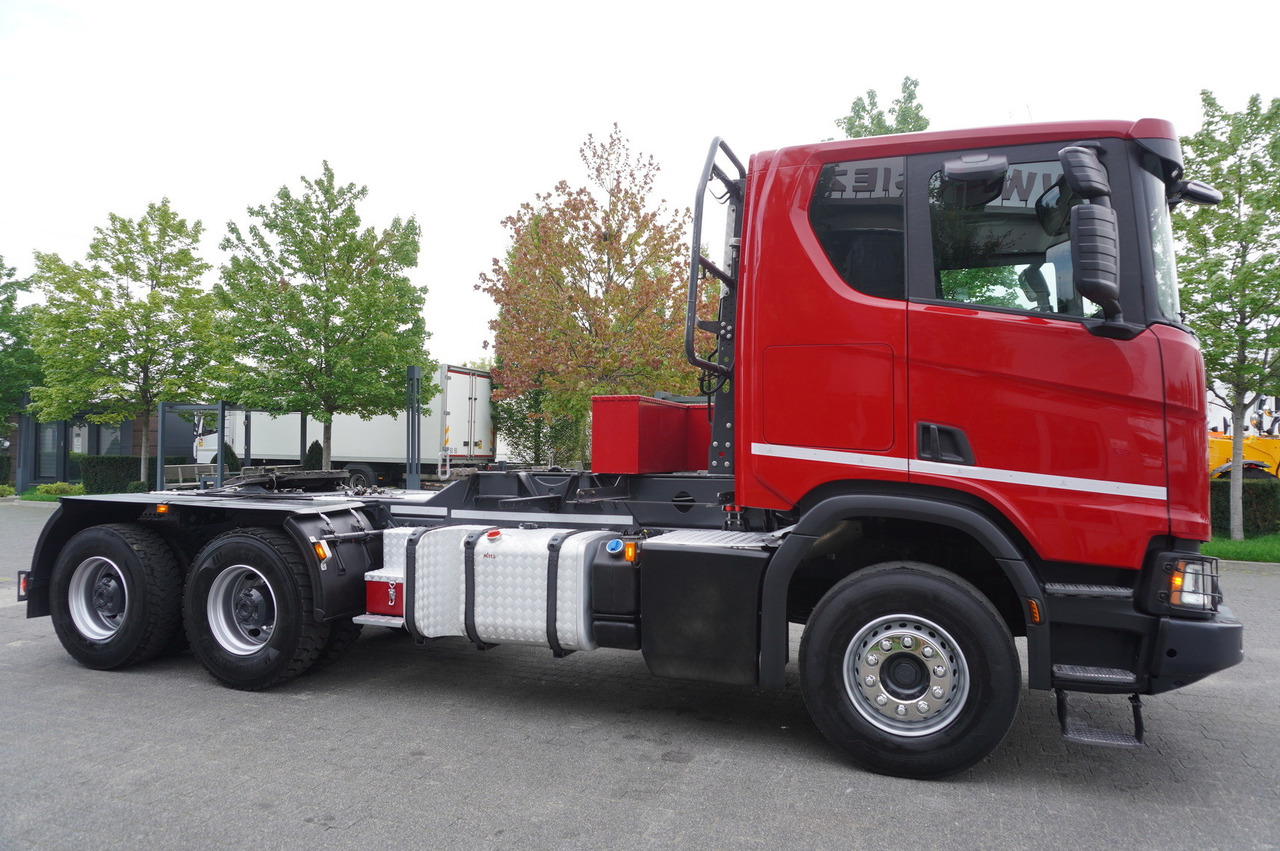 SCANIA G500 XT 6x4 tractor unit / 2023 / MHS superstructure - Metsatraktor: pilt 3 SCANIA G500 XT 6x4 tractor unit / 2023 / MHS superstructure - Metsatraktor: pilt 3