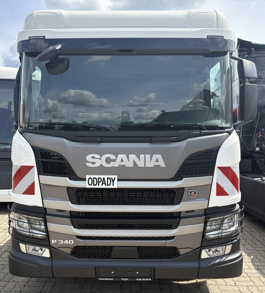 SCANIA P 340 B6x2*4NA / chassis frame / steering axle / CNG / large cab / 8 units - Prügiauto: pilt 3 SCANIA P 340 B6x2*4NA / chassis frame / steering axle / CNG / large cab / 8 units - Prügiauto: pilt 3