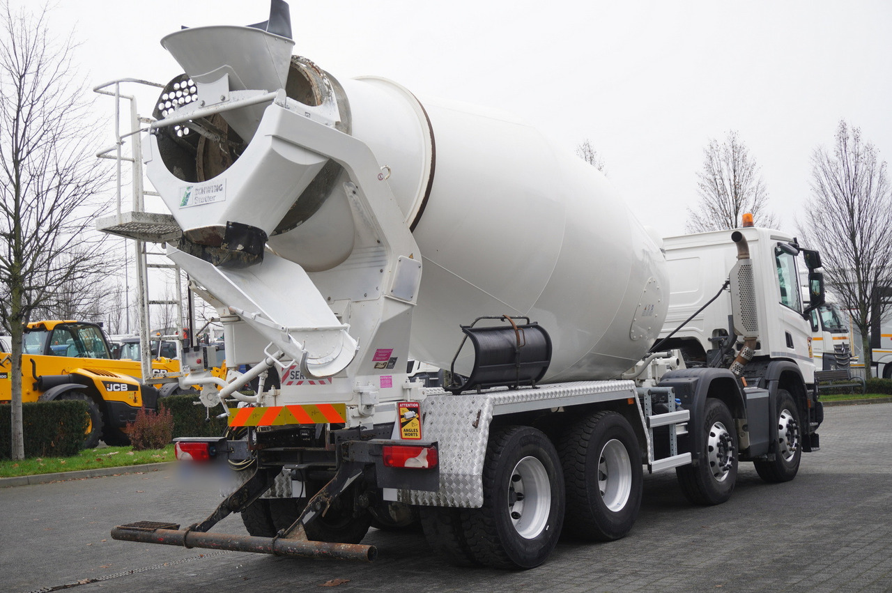 SCANIA P410 XT 8x4 / 80 tho. km!!! / SCHWING-STATTER AM 9 FHC 9 m3 concrete mixer - Autobetoonisegisti: pilt 3 SCANIA P410 XT 8x4 / 80 tho. km!!! / SCHWING-STATTER AM 9 FHC 9 m3 concrete mixer - Autobetoonisegisti: pilt 3