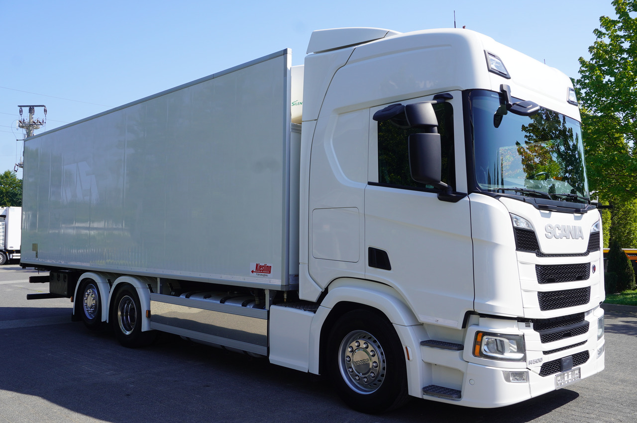 SCANIA R500 Hook-Up Refrigerated Truck KIESLING 20 EPAL / Carrier Supra 1250 Silent - Külmutiga veoauto: pilt 5 SCANIA R500 Hook-Up Refrigerated Truck KIESLING 20 EPAL / Carrier Supra 1250 Silent - Külmutiga veoauto: pilt 5