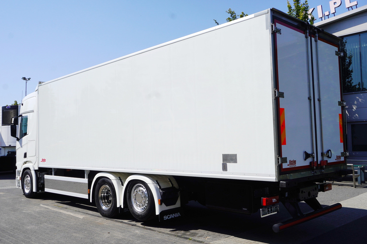 SCANIA R500 Hook-Up Refrigerated Truck KIESLING 20 EPAL / Carrier Supra 1250 Silent - Külmutiga veoauto: pilt 3 SCANIA R500 Hook-Up Refrigerated Truck KIESLING 20 EPAL / Carrier Supra 1250 Silent - Külmutiga veoauto: pilt 3