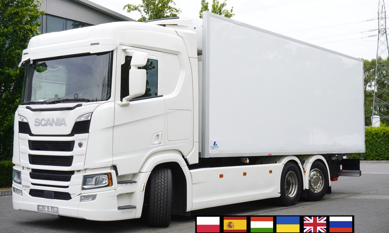 SCANIA R500 / Lecapitaine refrigerator / Carrier Supra 950 / steered 3rd axle - Külmutiga veoauto: pilt 1 SCANIA R500 / Lecapitaine refrigerator / Carrier Supra 950 / steered 3rd axle - Külmutiga veoauto: pilt 1