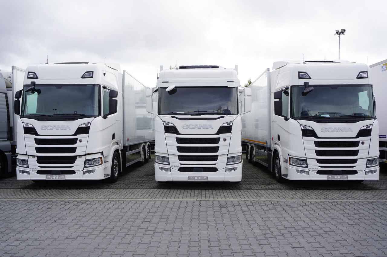 SCANIA R500 / Refrigerator Superstructure / steered axle / several units - Külmutiga veoauto: pilt 2 SCANIA R500 / Refrigerator Superstructure / steered axle / several units - Külmutiga veoauto: pilt 2