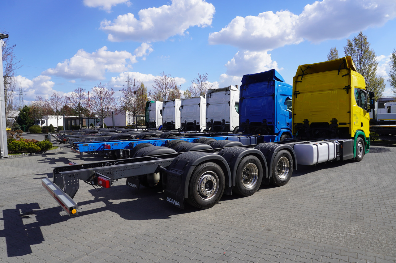 SCANIA R650 V8 / 650 HP/ frame 8.8 m / steered 4th axis / 20 units - Kraanaga veoauto: pilt 2 SCANIA R650 V8 / 650 HP/ frame 8.8 m / steered 4th axis / 20 units - Kraanaga veoauto: pilt 2