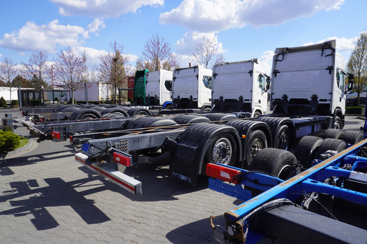 SCANIA R650 V8 / 650 HP/ frame 8.8 m / steered 4th axis / 20 units - Kraanaga veoauto: pilt 4 SCANIA R650 V8 / 650 HP/ frame 8.8 m / steered 4th axis / 20 units - Kraanaga veoauto: pilt 4