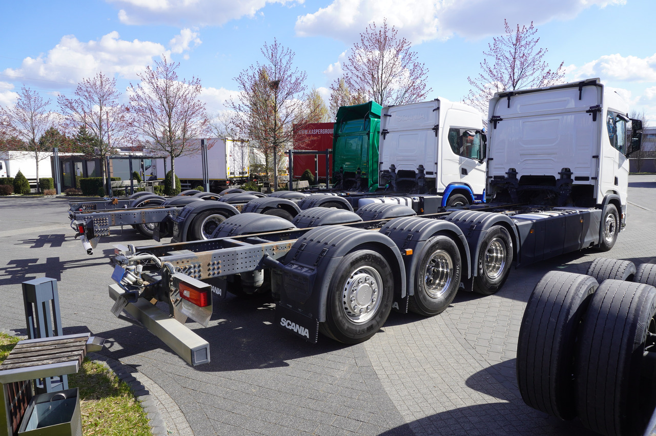 SCANIA R650 V8 / 650 HP/ frame 8.8 m / steered 4th axis / 20 units - Kraanaga veoauto: pilt 5 SCANIA R650 V8 / 650 HP/ frame 8.8 m / steered 4th axis / 20 units - Kraanaga veoauto: pilt 5