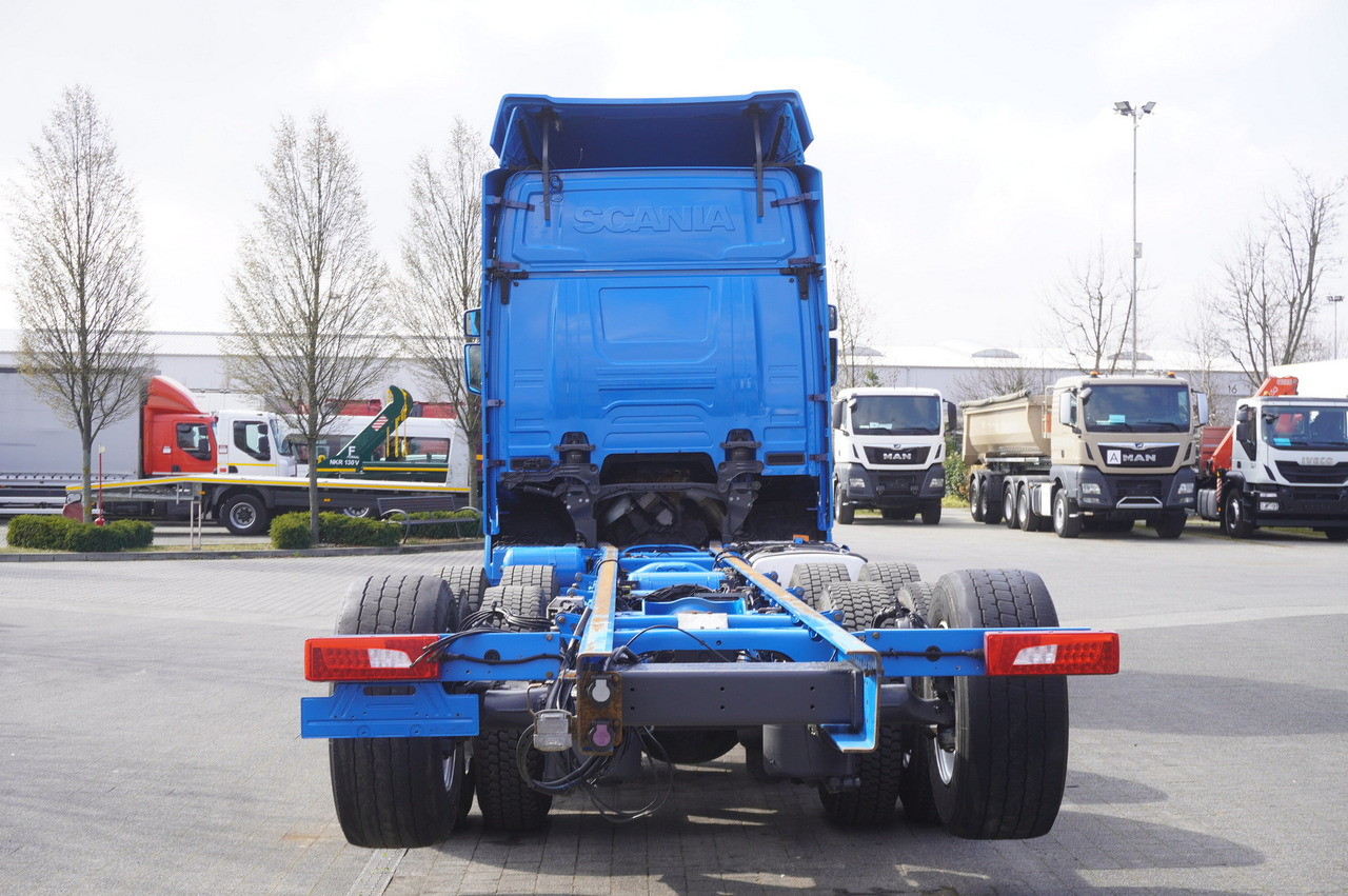 SCANIA R650 V8 / 650 HP/ frame 8.8 m / steered 4th axle - Kraanaga veoauto: pilt 3 SCANIA R650 V8 / 650 HP/ frame 8.8 m / steered 4th axle - Kraanaga veoauto: pilt 3