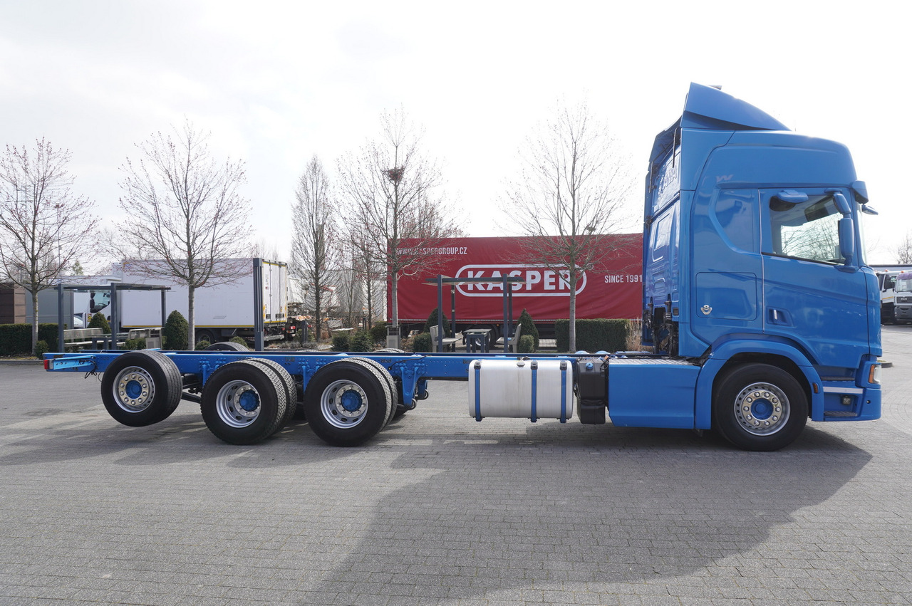 SCANIA R650 V8 / 650 HP/ frame 8.8 m / steered 4th axle - Kraanaga veoauto: pilt 4 SCANIA R650 V8 / 650 HP/ frame 8.8 m / steered 4th axle - Kraanaga veoauto: pilt 4