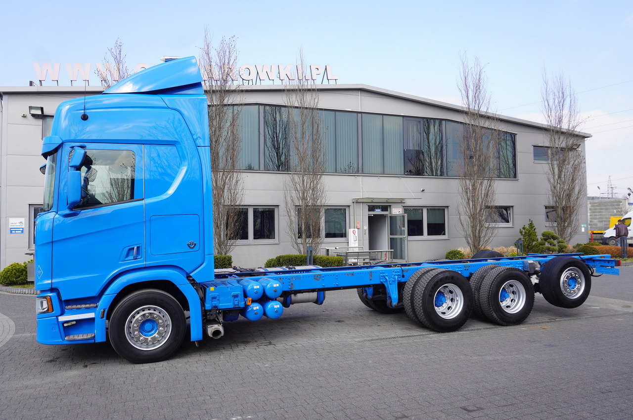 SCANIA R650 V8 / 650 HP/ frame 8.8 m / steered 4th axle - Kraanaga veoauto: pilt 2 SCANIA R650 V8 / 650 HP/ frame 8.8 m / steered 4th axle - Kraanaga veoauto: pilt 2