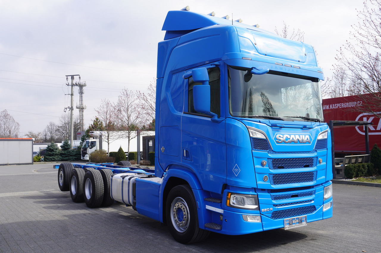 SCANIA R650 V8 / 650 HP/ frame 8.8 m / steered 4th axle - Kraanaga veoauto: pilt 5 SCANIA R650 V8 / 650 HP/ frame 8.8 m / steered 4th axle - Kraanaga veoauto: pilt 5