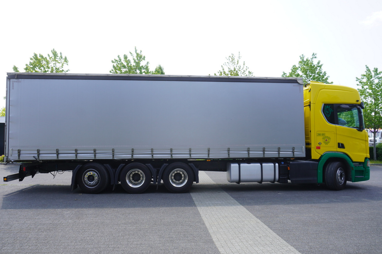 SCANIA R650 V8 8x4 /4 / 2020 / Curtainsider 23 EPAL - Tent veoauto: pilt 5 SCANIA R650 V8 8x4 /4 / 2020 / Curtainsider 23 EPAL - Tent veoauto: pilt 5