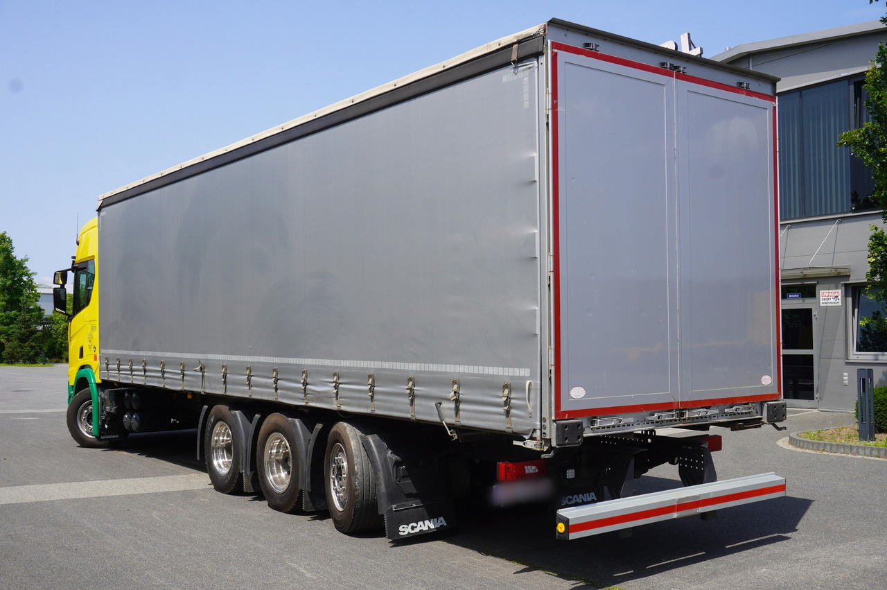 SCANIA R650 V8 8x4 /4 / 2020 / Curtainsider 23 EPAL - Tent veoauto: pilt 3 SCANIA R650 V8 8x4 /4 / 2020 / Curtainsider 23 EPAL - Tent veoauto: pilt 3
