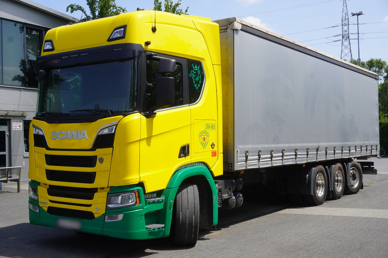 SCANIA R650 V8 8x4 /4 / 2020 / Curtainsider 23 EPAL - Tent veoauto: pilt 2 SCANIA R650 V8 8x4 /4 / 2020 / Curtainsider 23 EPAL - Tent veoauto: pilt 2