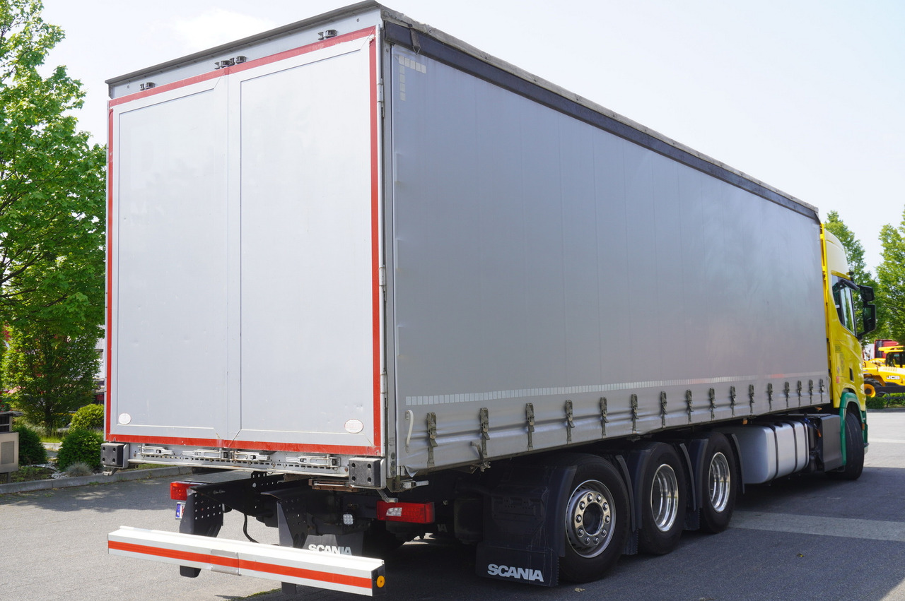 SCANIA R650 V8 8x4 /4 / 2020 / Curtainsider 23 EPAL - Tent veoauto: pilt 4 SCANIA R650 V8 8x4 /4 / 2020 / Curtainsider 23 EPAL - Tent veoauto: pilt 4