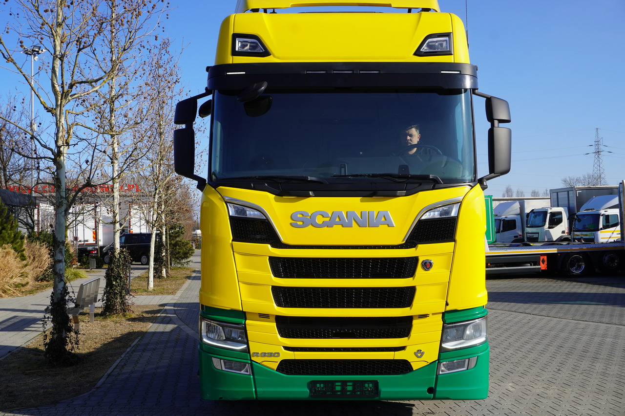 SCANIA R650 V8 8x4/4 E6 / 2020 / Frame 9.7 m - Kabiinišassiiga veoauto: pilt 3 SCANIA R650 V8 8x4/4 E6 / 2020 / Frame 9.7 m - Kabiinišassiiga veoauto: pilt 3