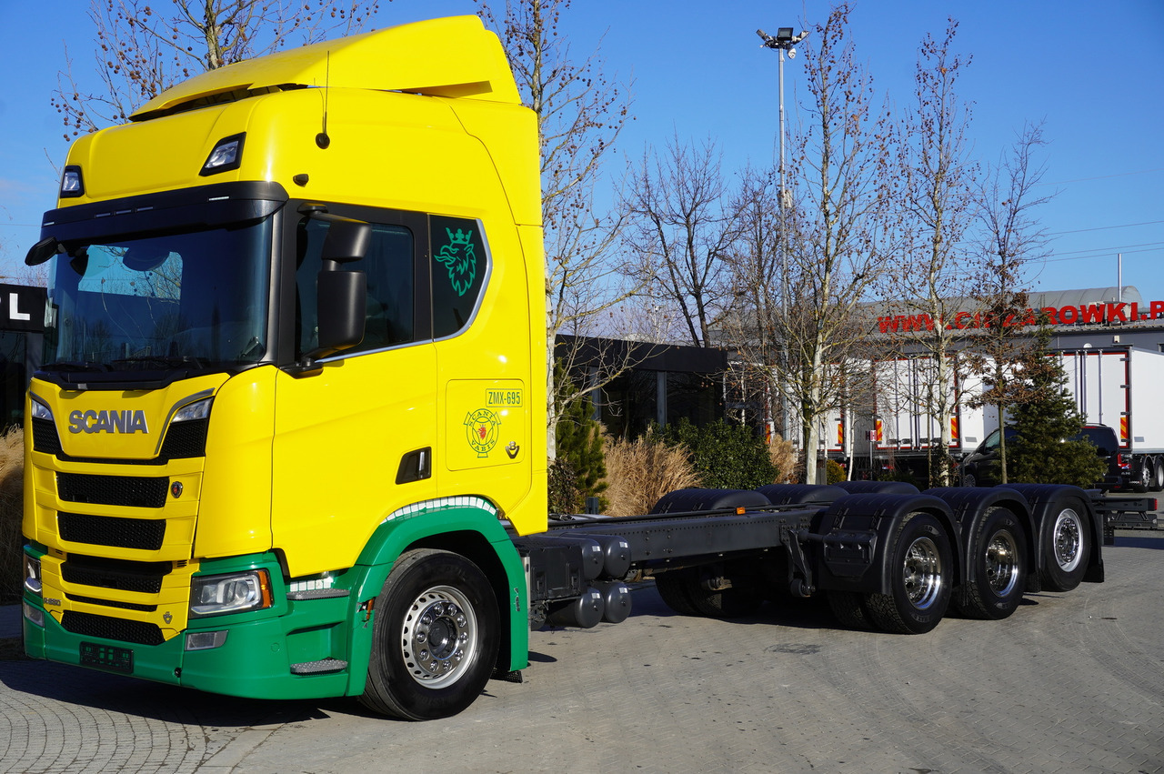 SCANIA R650 V8 8x4/4 E6 / 2020 / Frame 9.7 m - Kabiinišassiiga veoauto: pilt 1 SCANIA R650 V8 8x4/4 E6 / 2020 / Frame 9.7 m - Kabiinišassiiga veoauto: pilt 1