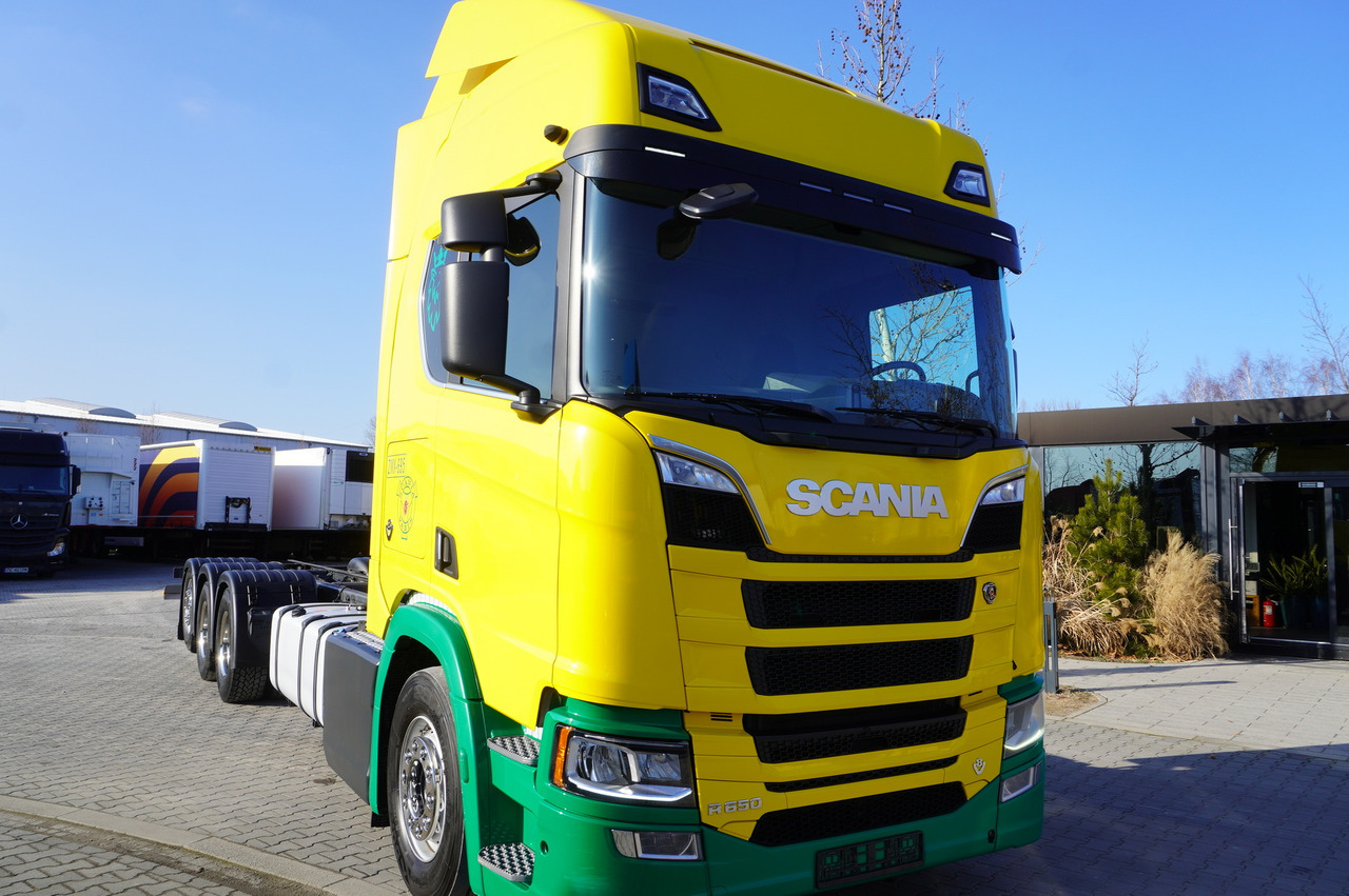 SCANIA R650 V8 8x4/4 E6 / 2020 / Frame 9.7 m! - Kraanaga veoauto: pilt 5 SCANIA R650 V8 8x4/4 E6 / 2020 / Frame 9.7 m! - Kraanaga veoauto: pilt 5