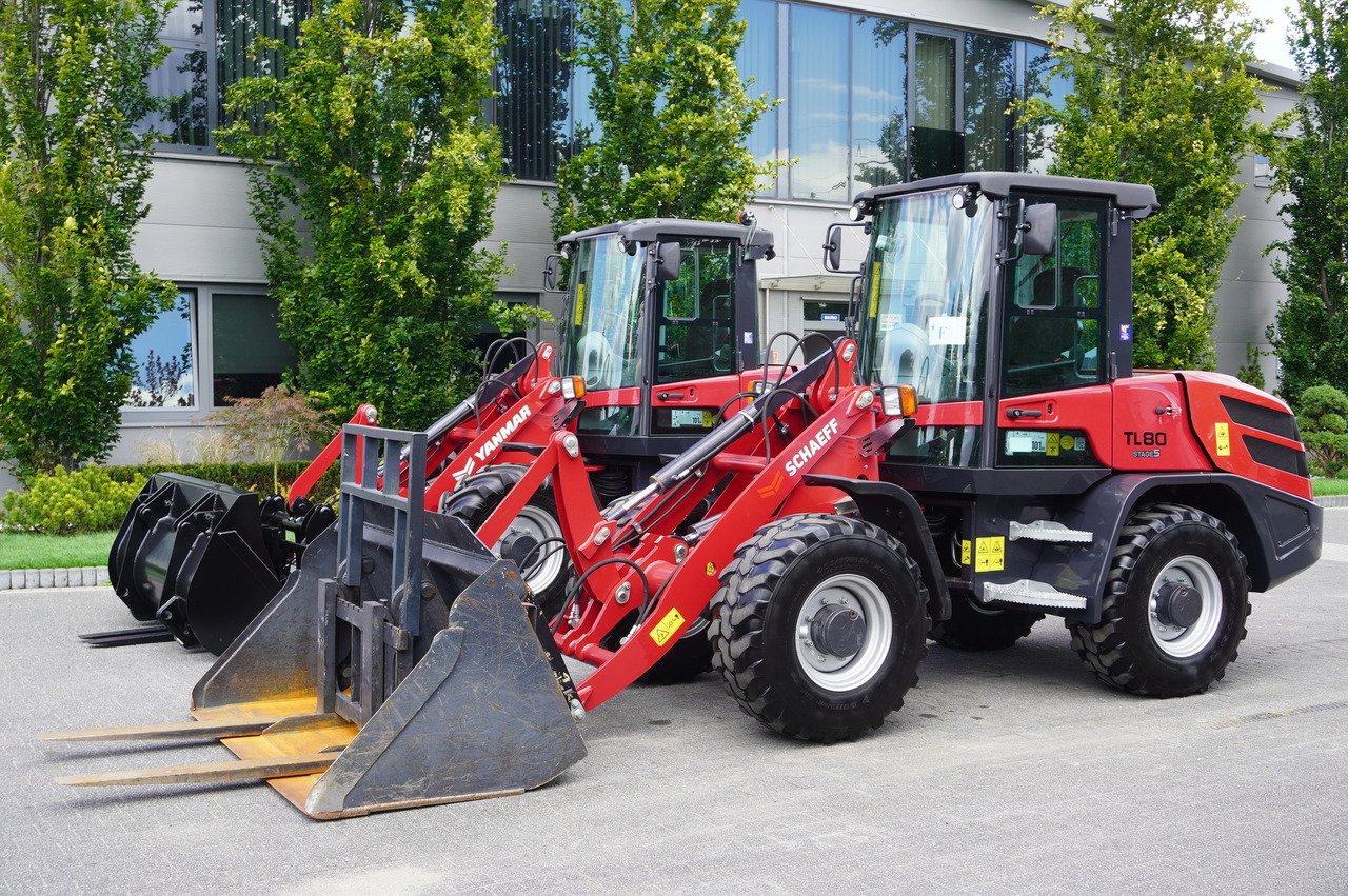 SCHAEFF Yanmar/SCHAEFF TL80 Wheel Loader / 2023 / 2000 Hours! / 2 units - Rataslaadur: pilt 1 SCHAEFF Yanmar/SCHAEFF TL80 Wheel Loader / 2023 / 2000 Hours! / 2 units - Rataslaadur: pilt 1