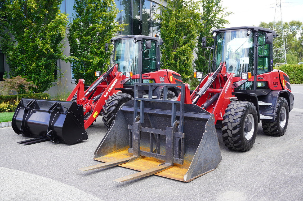 SCHAEFF Yanmar/SCHAEFF TL80 Wheel Loader / 2023 / 2000 Hours! / 2 units - Rataslaadur: pilt 2 SCHAEFF Yanmar/SCHAEFF TL80 Wheel Loader / 2023 / 2000 Hours! / 2 units - Rataslaadur: pilt 2