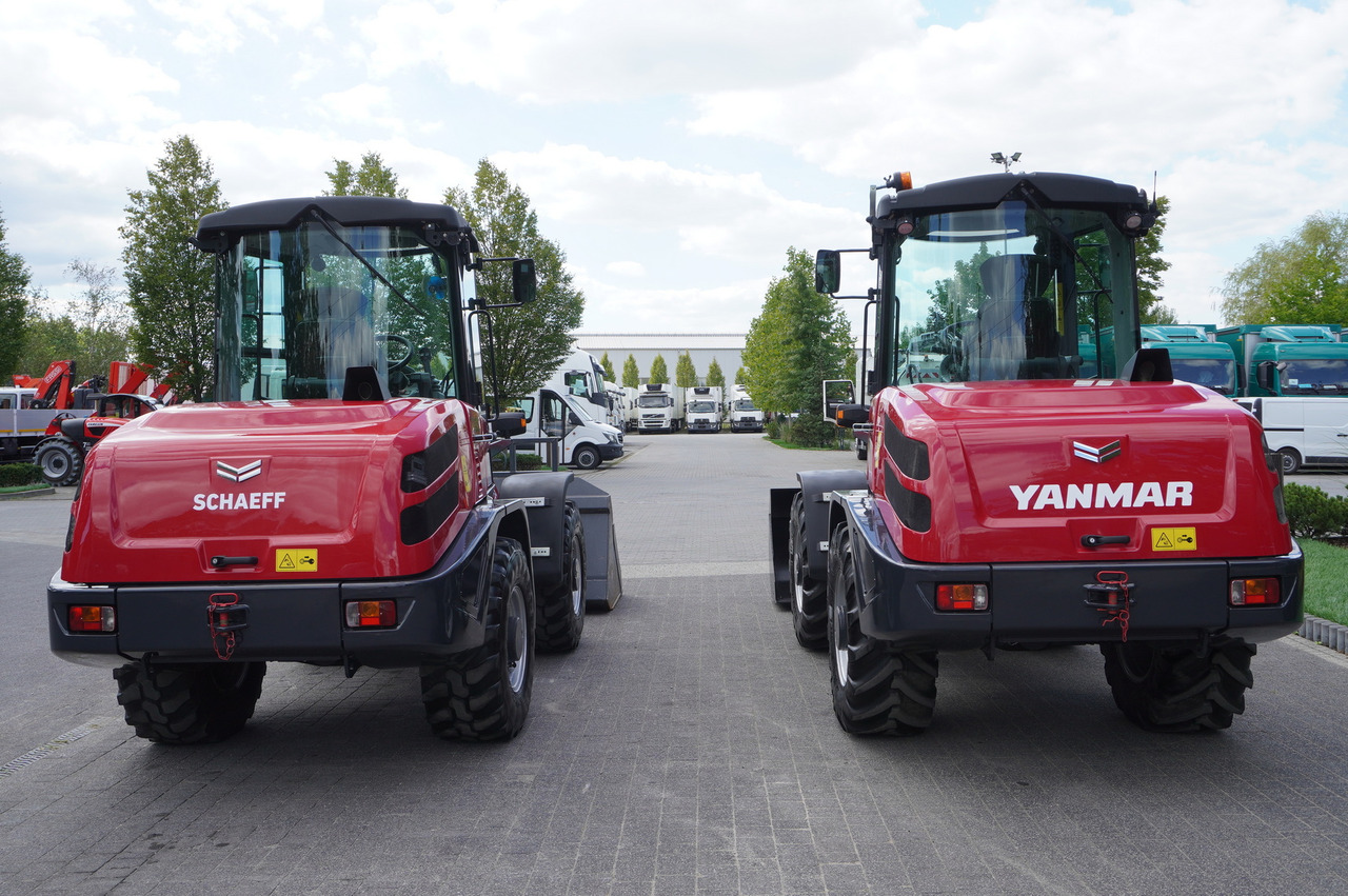 SCHAEFF Yanmar/SCHAEFF TL80 Wheel Loader / 2023 / 2000 Hours! / 2 units - Rataslaadur: pilt 4 SCHAEFF Yanmar/SCHAEFF TL80 Wheel Loader / 2023 / 2000 Hours! / 2 units - Rataslaadur: pilt 4