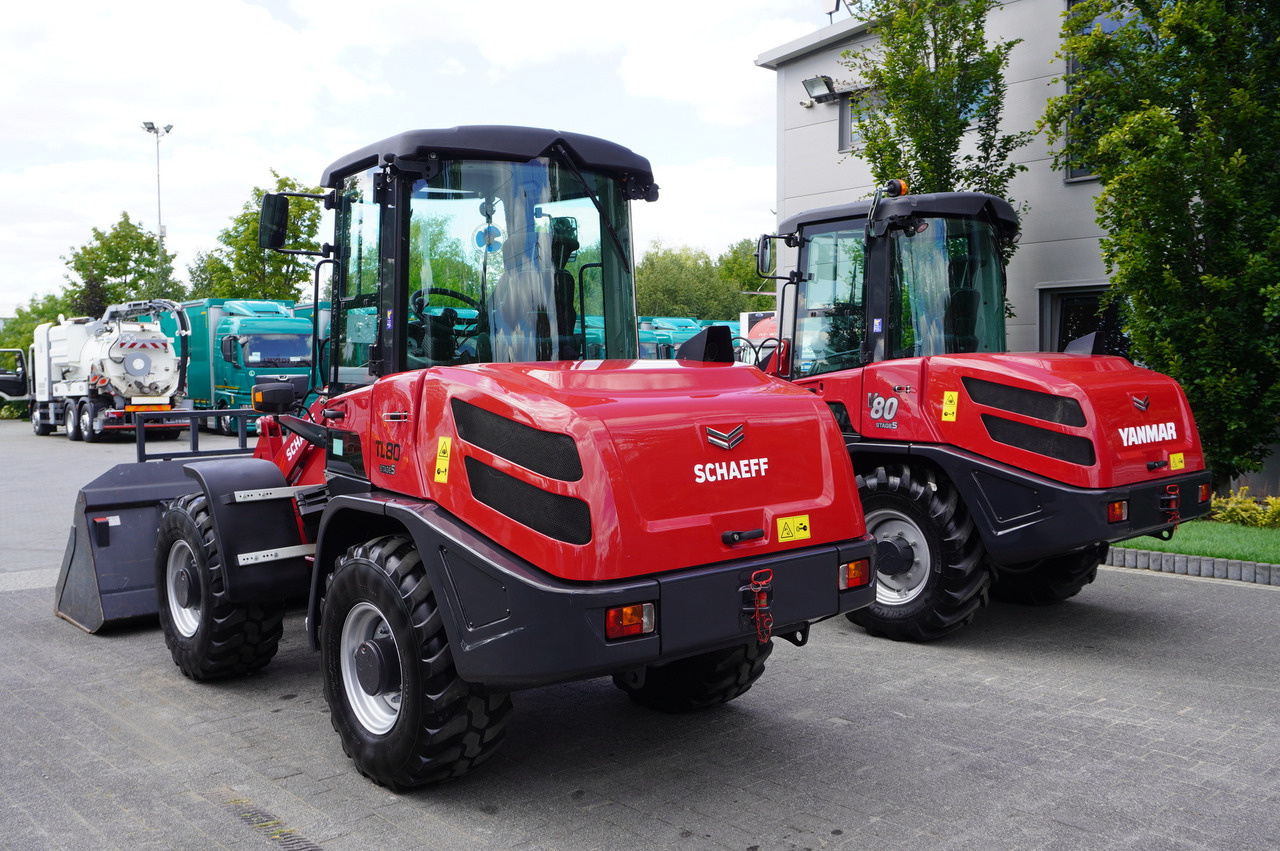 SCHAEFF Yanmar/SCHAEFF TL80 Wheel Loader / 2023 / 2000 Hours! / 2 units - Rataslaadur: pilt 3 SCHAEFF Yanmar/SCHAEFF TL80 Wheel Loader / 2023 / 2000 Hours! / 2 units - Rataslaadur: pilt 3