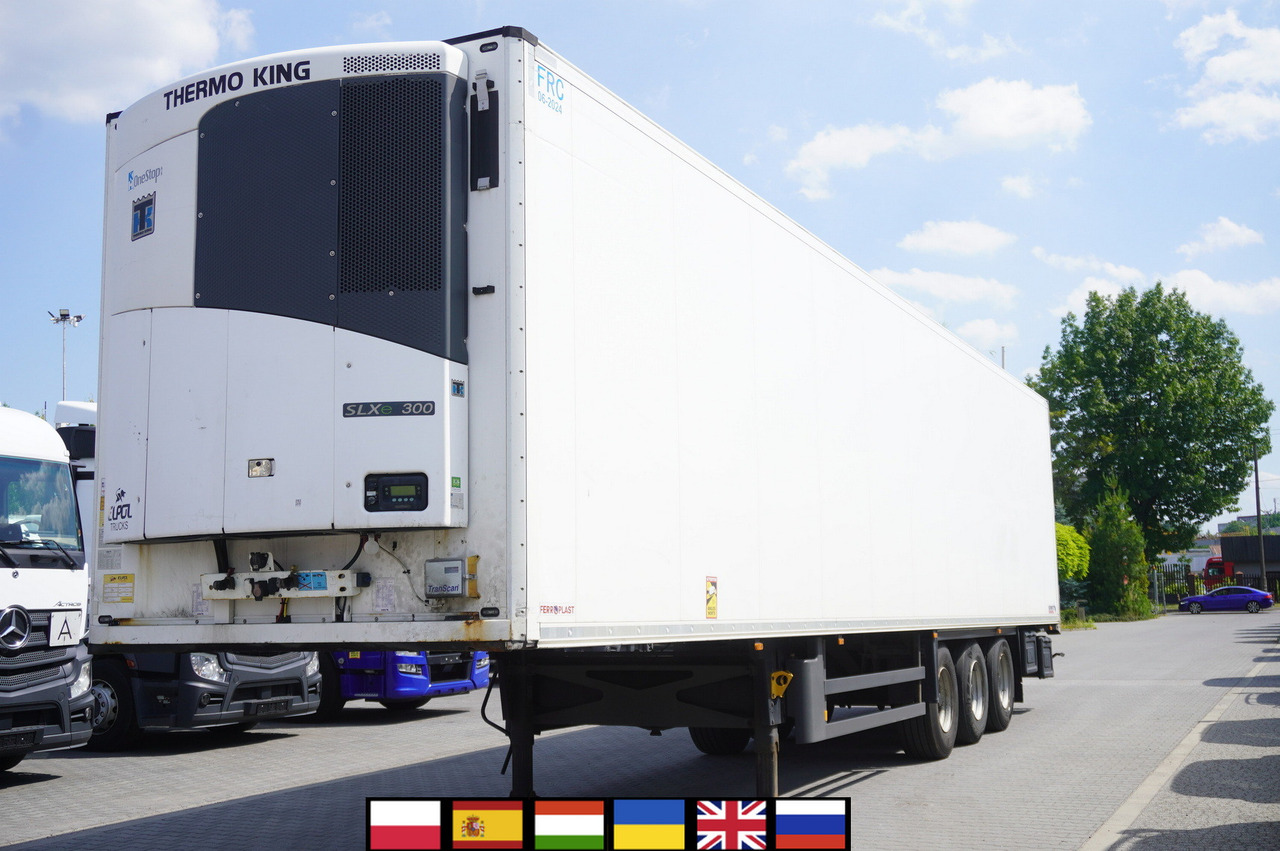 SCHMITZ Schmitz refrigerated semi-trailer / Thermoking SLX E 300 / Doppelstock / 5 units - Külmutiga poolhaagis: pilt 1 SCHMITZ Schmitz refrigerated semi-trailer / Thermoking SLX E 300 / Doppelstock / 5 units - Külmutiga poolhaagis: pilt 1