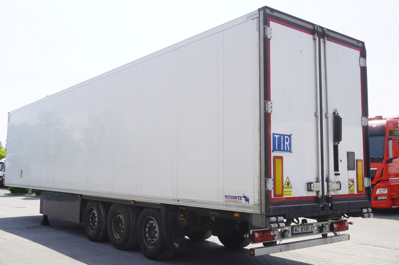 Külmutiga poolhaagis SCHMITZ refrigerated semi-trailer / Thermoking SLX Spectrum 250 / Multitemperature: pilt 6