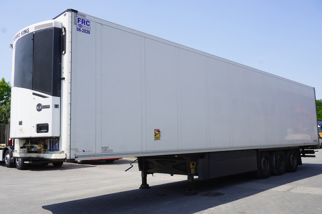 Külmutiga poolhaagis SCHMITZ refrigerated semi-trailer / Thermoking SLX Spectrum 250 / Multitemperature: pilt 7