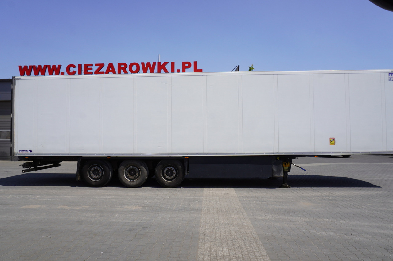 SCHMITZ refrigerated semi-trailer / Thermoking SLX Spectrum 250 / Multitemperature - Külmutiga poolhaagis: pilt 2 SCHMITZ refrigerated semi-trailer / Thermoking SLX Spectrum 250 / Multitemperature - Külmutiga poolhaagis: pilt 2