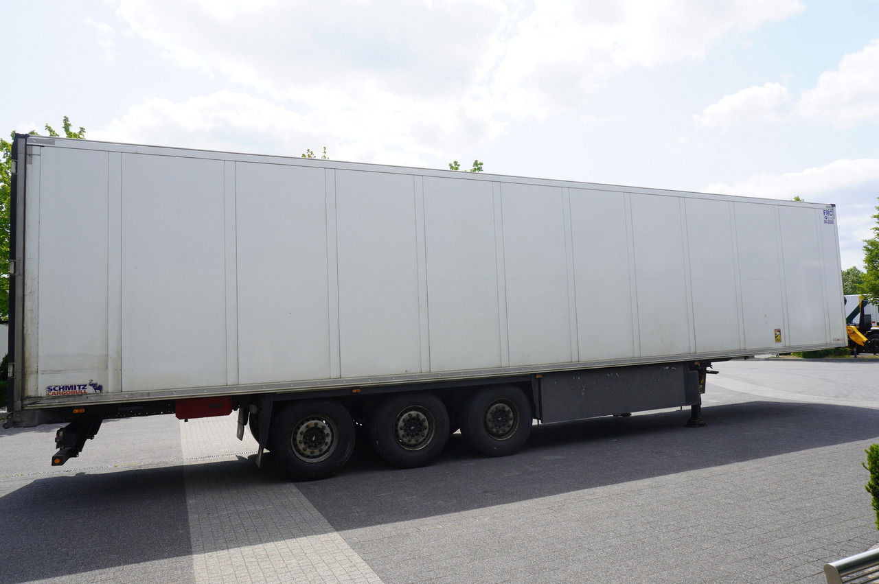 SCHMITZ refrigerator semi-trailer / Carrier Vector 1550 / 5 units - Külmutiga poolhaagis: pilt 5 SCHMITZ refrigerator semi-trailer / Carrier Vector 1550 / 5 units - Külmutiga poolhaagis: pilt 5