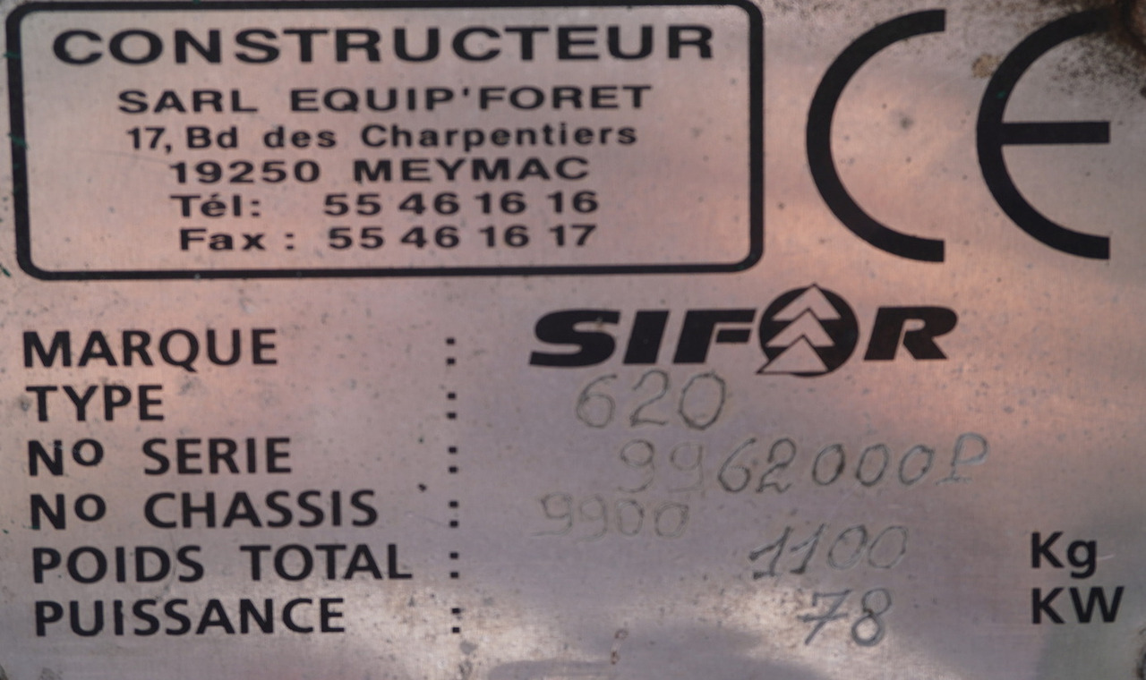 SIFOR SIFOR head type 620 - Raiepäised: pilt 4 SIFOR SIFOR head type 620 - Raiepäised: pilt 4
