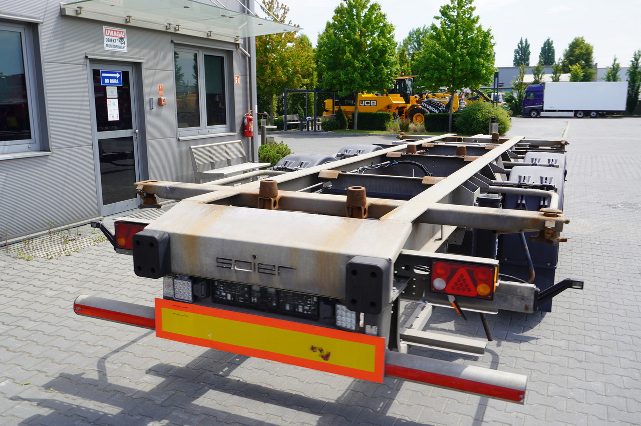 SPIER Trailer ZWL 290 BDF / 18 t - Šassii järelhaagis: pilt 5 SPIER Trailer ZWL 290 BDF / 18 t - Šassii järelhaagis: pilt 5