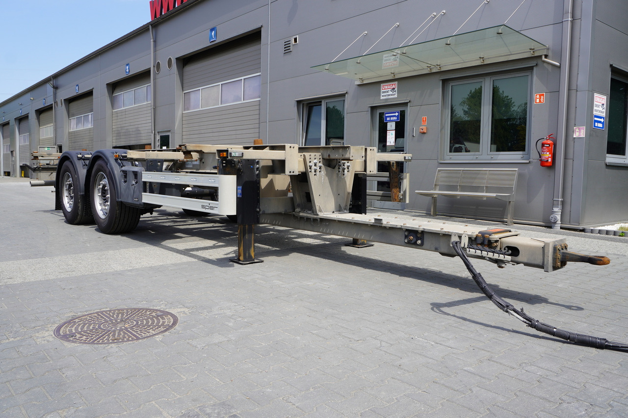 SPIER Trailer ZWL 290 BDF / 18 t - Šassii järelhaagis: pilt 3 SPIER Trailer ZWL 290 BDF / 18 t - Šassii järelhaagis: pilt 3