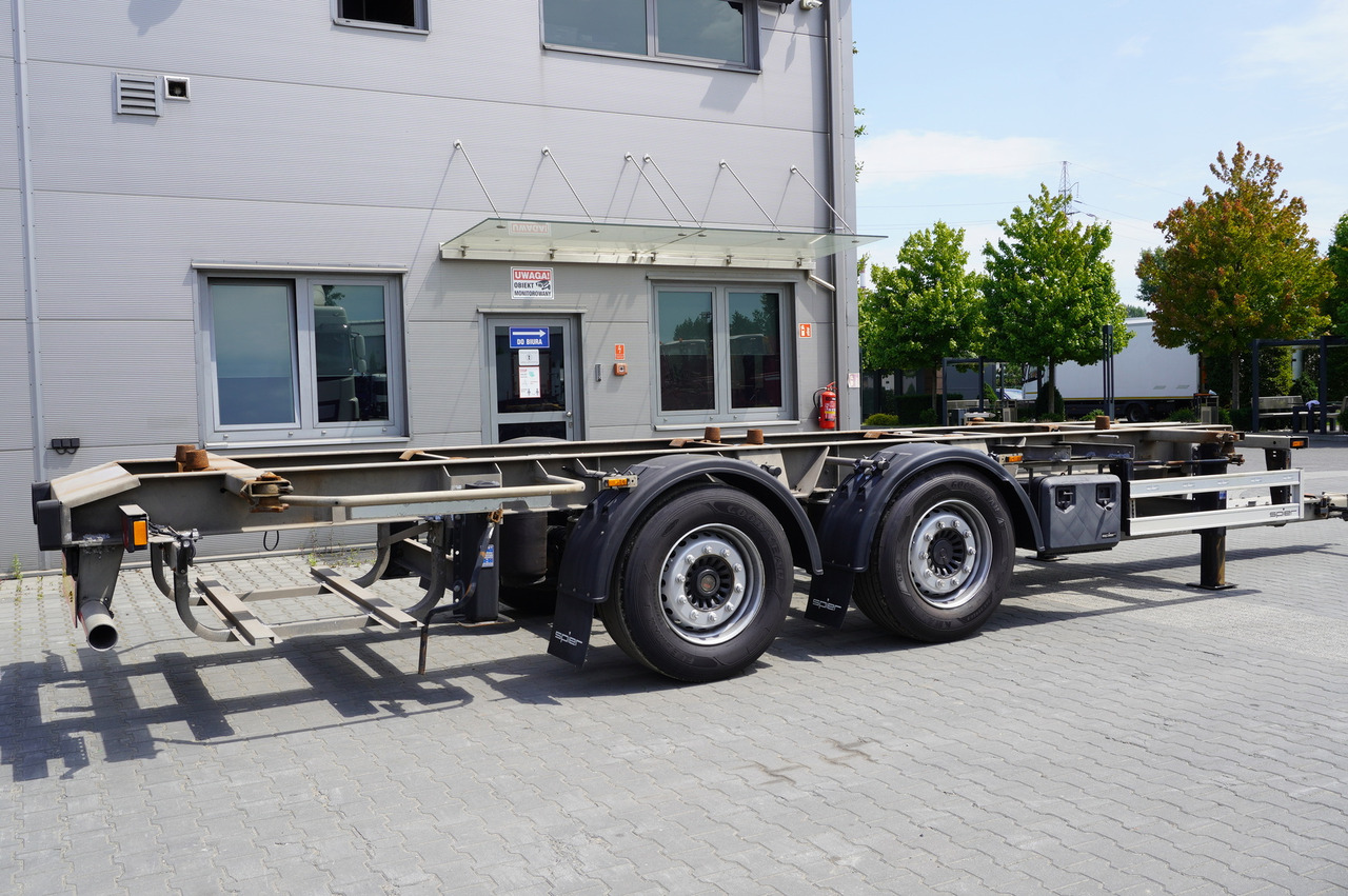 SPIER Trailer ZWL 290 BDF / 18 t - Šassii järelhaagis: pilt 2 SPIER Trailer ZWL 290 BDF / 18 t - Šassii järelhaagis: pilt 2