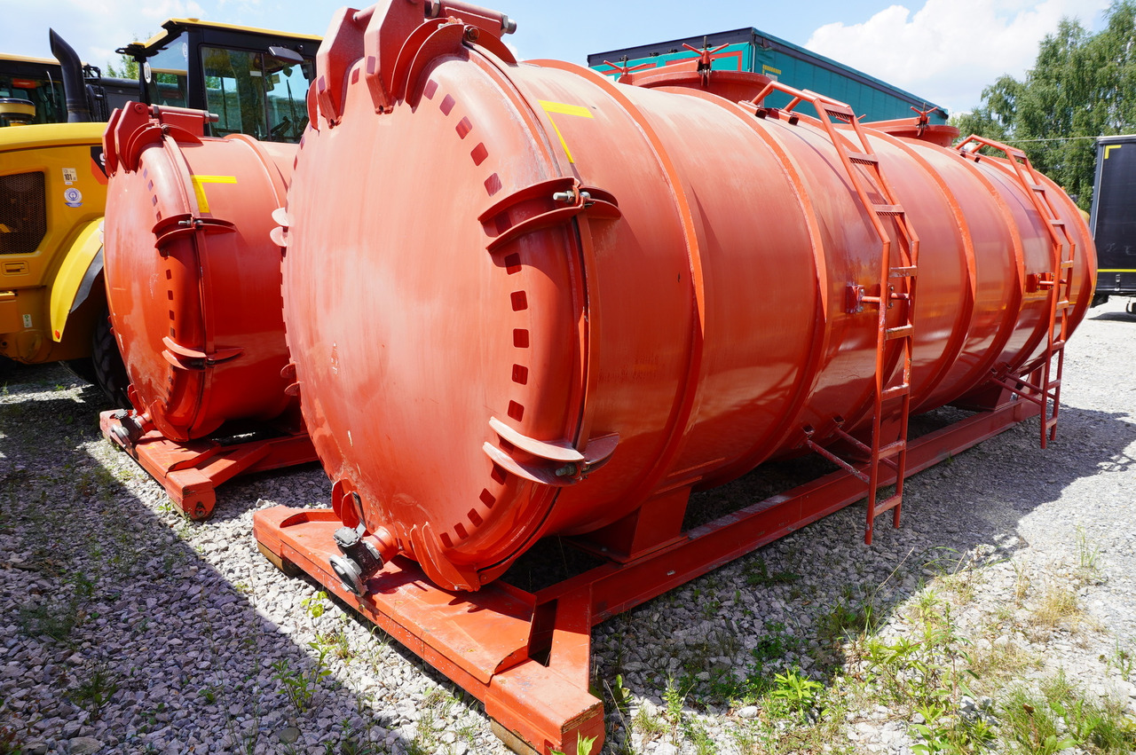 STAL UNUSED Septic barrel / 13000 l - Konksu tõstja/ Koormaandur: pilt 4 STAL UNUSED Septic barrel / 13000 l - Konksu tõstja/ Koormaandur: pilt 4