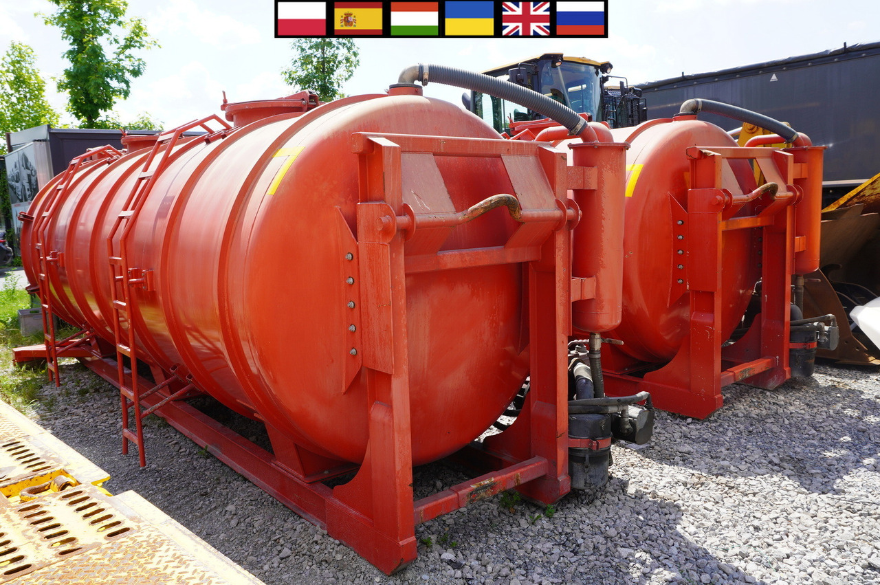 STAL UNUSED Septic barrel / 13000 l - Konksu tõstja/ Koormaandur: pilt 1 STAL UNUSED Septic barrel / 13000 l - Konksu tõstja/ Koormaandur: pilt 1