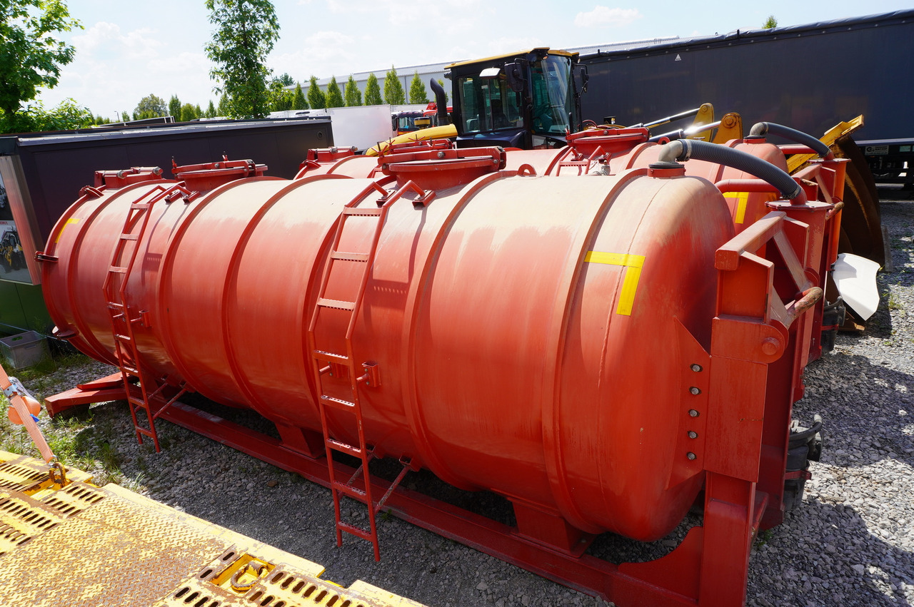 STAL UNUSED Septic barrel / 13000 l - Konksu tõstja/ Koormaandur: pilt 2 STAL UNUSED Septic barrel / 13000 l - Konksu tõstja/ Koormaandur: pilt 2