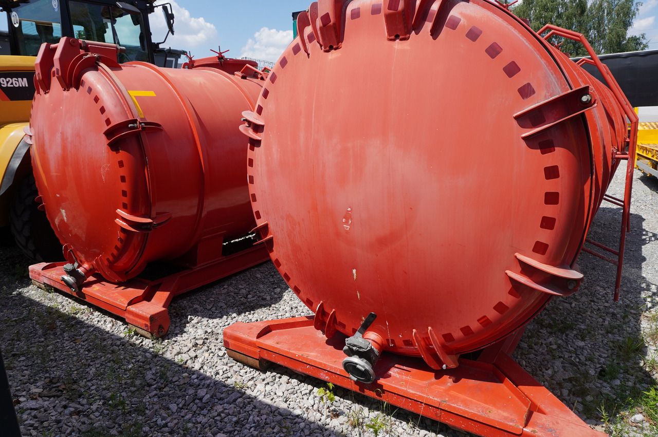 STAL UNUSED Septic barrel / 13000 l - Konksu tõstja/ Koormaandur: pilt 5 STAL UNUSED Septic barrel / 13000 l - Konksu tõstja/ Koormaandur: pilt 5