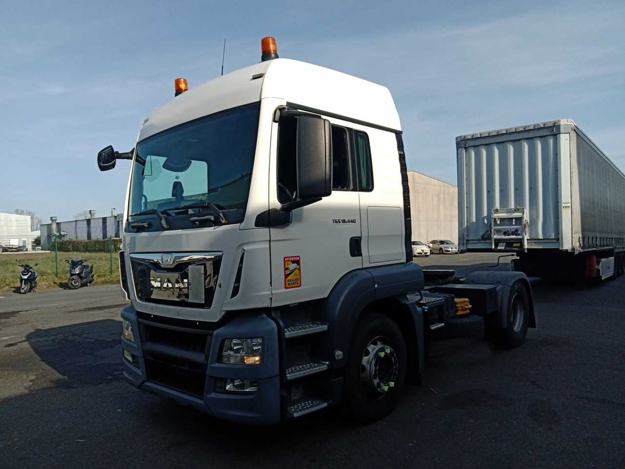 MAN TGS 18.440 BLS 4X2 EURO 6 / 40 units tractor unit - Sadulveok: pilt 2 MAN TGS 18.440 BLS 4X2 EURO 6 / 40 units tractor unit - Sadulveok: pilt 2