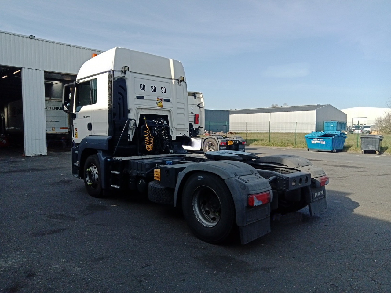 MAN TGS 18.440 BLS 4X2 EURO 6 / 40 units tractor unit - Sadulveok: pilt 3 MAN TGS 18.440 BLS 4X2 EURO 6 / 40 units tractor unit - Sadulveok: pilt 3