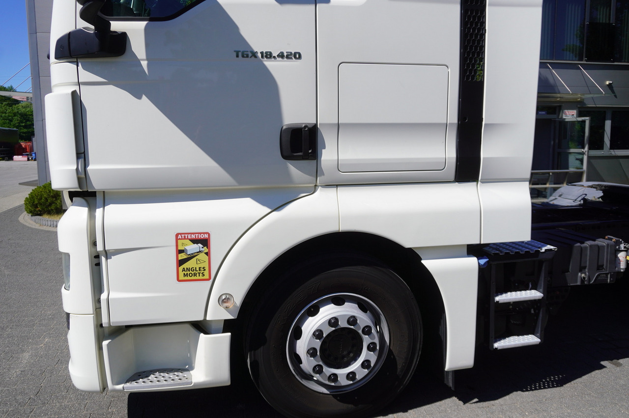 Sadulveok MAN TGX 18.420 tractor unit / 190 tho. km: pilt 16