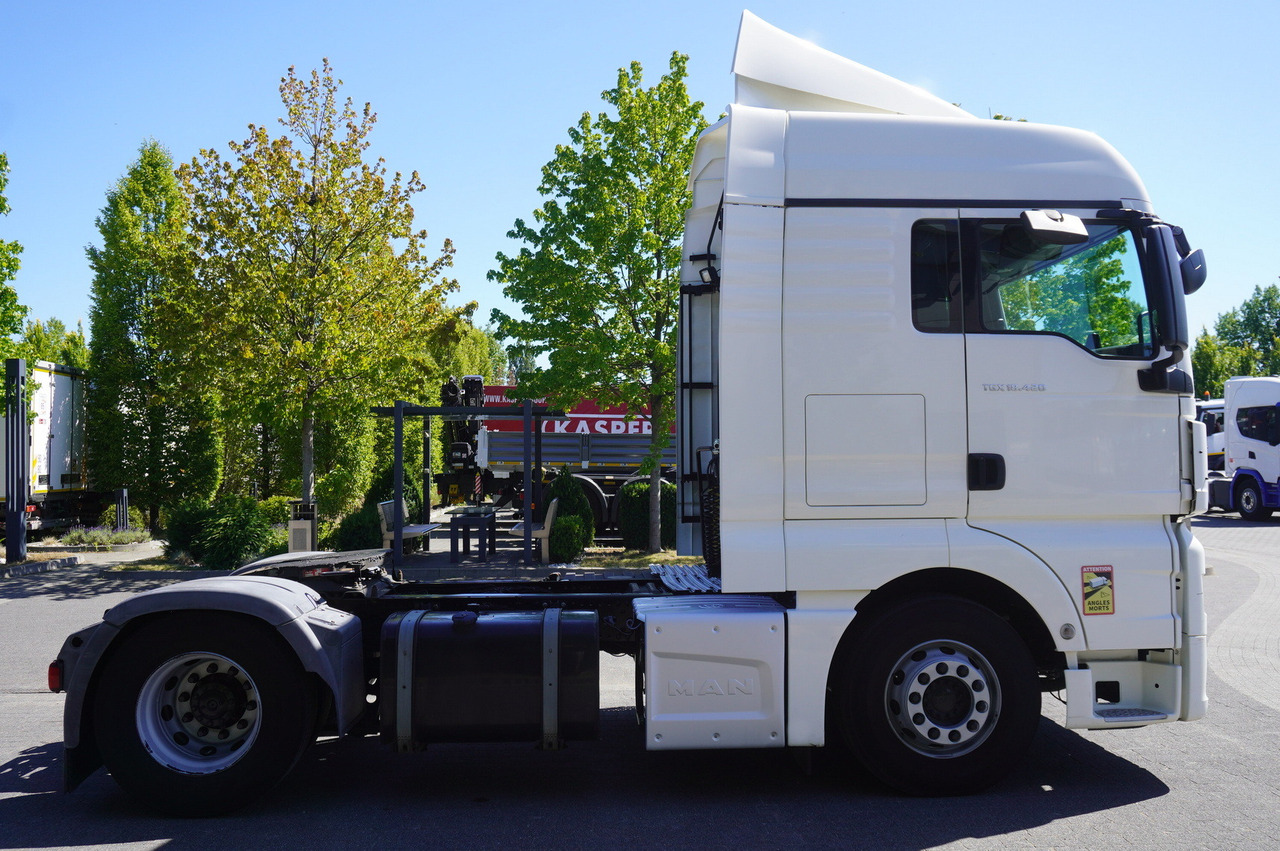 Sadulveok MAN TGX 18.420 tractor unit / 190 tho. km: pilt 6