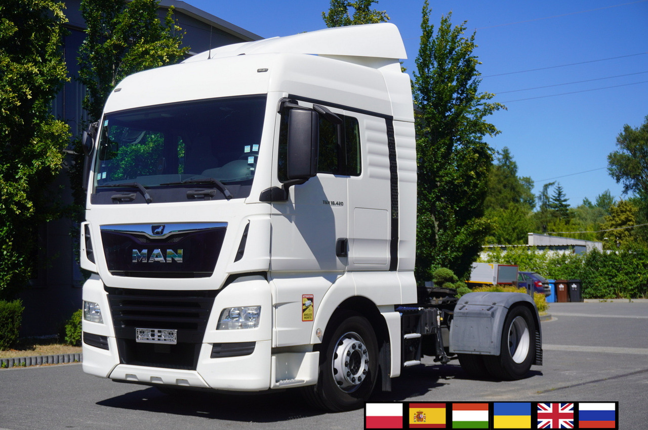MAN TGX 18.420 tractor unit / 190 tho. km - Sadulveok: pilt 1 MAN TGX 18.420 tractor unit / 190 tho. km - Sadulveok: pilt 1