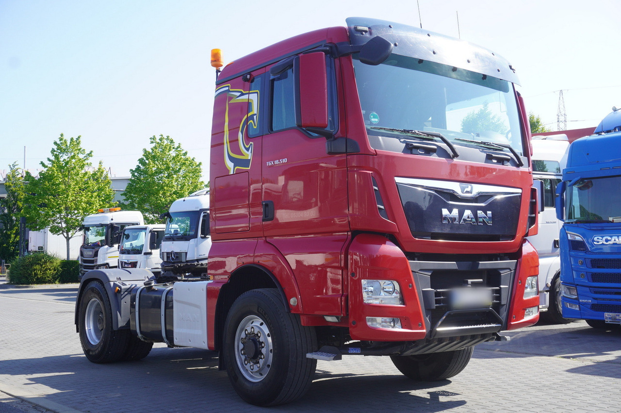 MAN TGX 18.510 4x4 tractor unit / 510 HP / Sleeper cab - Sadulveok: pilt 5 MAN TGX 18.510 4x4 tractor unit / 510 HP / Sleeper cab - Sadulveok: pilt 5