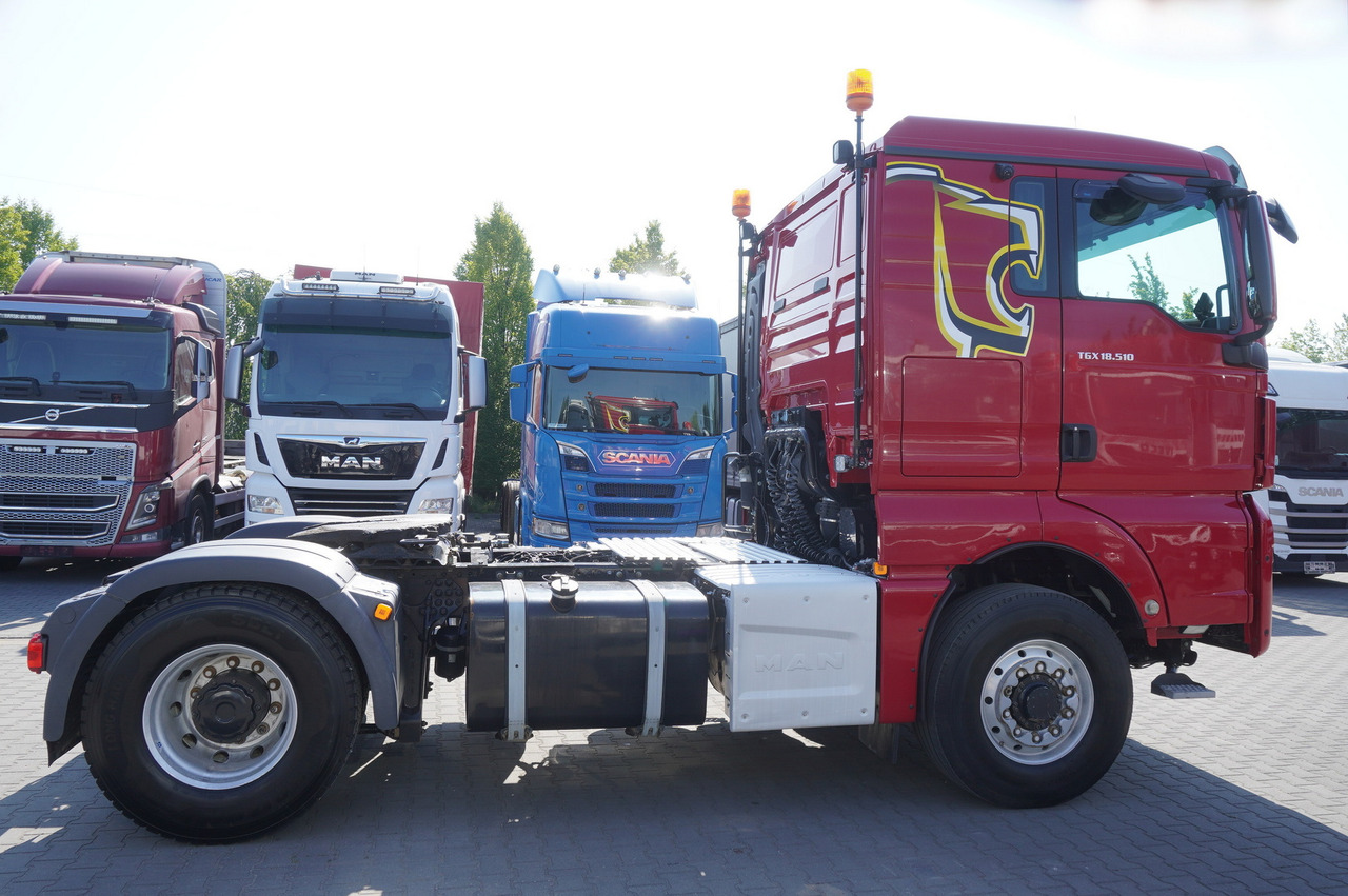 MAN TGX 18.510 4x4 tractor unit / 510 HP / Sleeper cab - Sadulveok: pilt 4 MAN TGX 18.510 4x4 tractor unit / 510 HP / Sleeper cab - Sadulveok: pilt 4
